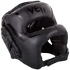 Closeup view of Venum Elite Iron Headgear Head Guard