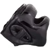 Venum Elite Iron Headgear Head Guard on white background