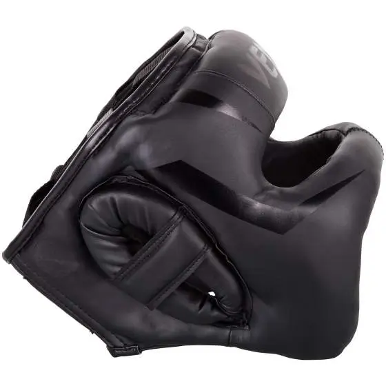 Venum Elite Iron Headgear Head Guard on white background