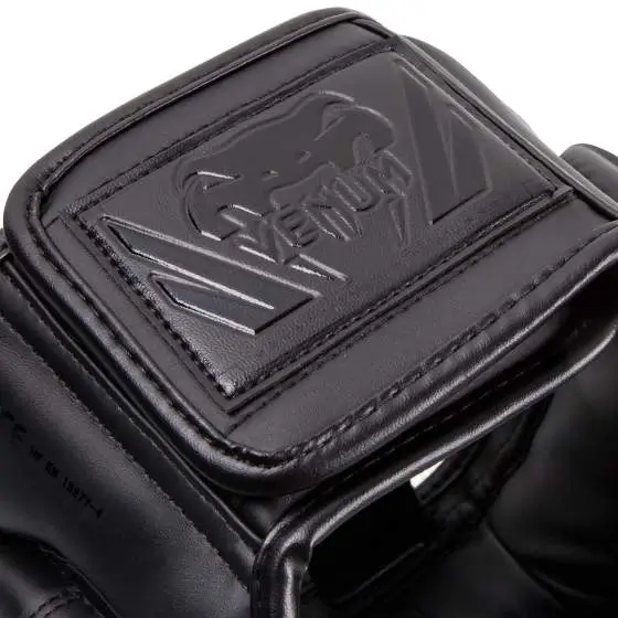 Venum Elite Iron Headgear Head Guard for martial arts safety