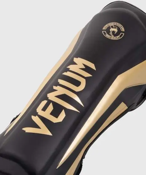 Venum Elite Standup Shin Guards - Protective Gear for Martial Arts