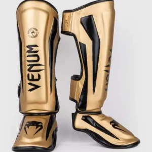 Pair of Venum Elite Standup Shin Guards