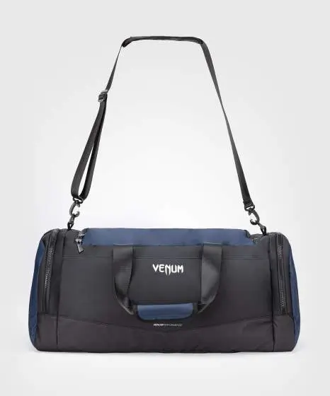 Venum Evo 2 Trainer Lite Sports Duffle Bag Black Blue 2 Venum Evo 2 Trainer Lite Sports Duffle Bag in black and gold