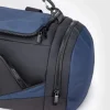 Venum Evo 2 Trainer Lite Sports Duffle Bag Black Blue 4 Venum Evo 2 Trainer Lite Sports Duffle Bag on a white background