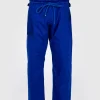 Blue Venum First BJJ Gi on white background