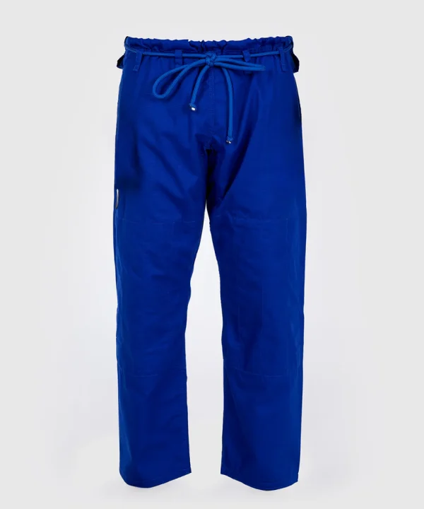 Blue Venum First BJJ Gi on white background