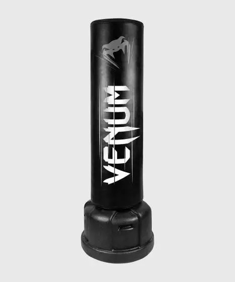 Venum Flex Free Standing Punching Bag in a home gym