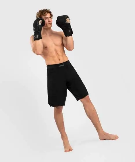 Venum G Fit Air Fightshorts Black 1 Venum G-Fit Air Fightshorts on a neutral background