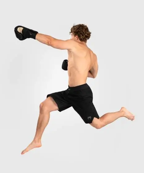 Venum G Fit Air Fightshorts Black 2 Venum G-Fit Air Fightshorts in a white background