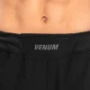 Venum G Fit Air Fightshorts Black 5 Venum G-Fit Air Fightshorts on white background