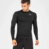 Close-up image of Venum G-Fit Air Long Sleeve Rash Guard