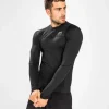 Venum G-Fit Air Long Sleeve Rash Guard on white background