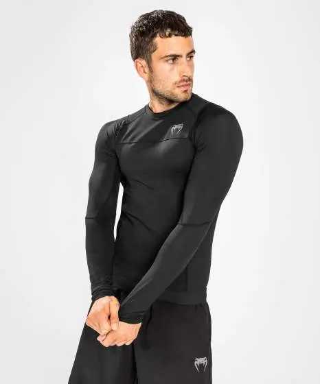 Venum G-Fit Air Long Sleeve Rash Guard on white background