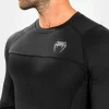 Venum G-Fit Air Long Sleeve Rash Guard in a black background