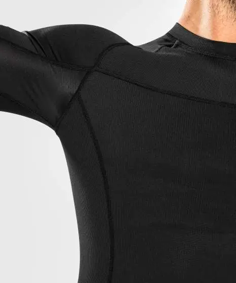 Venum G-Fit Air Long Sleeve Rash Guard in action
