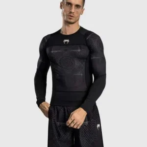 Venum G-Fit Air Long Sleeve Rash Guard in vivid color