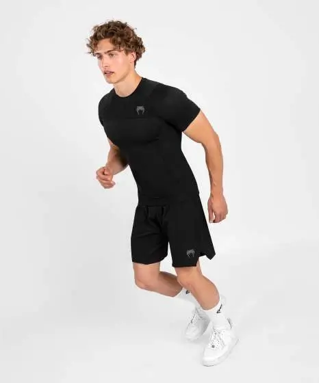Venum G-Fit Air Short Sleeve Rash Guard in action