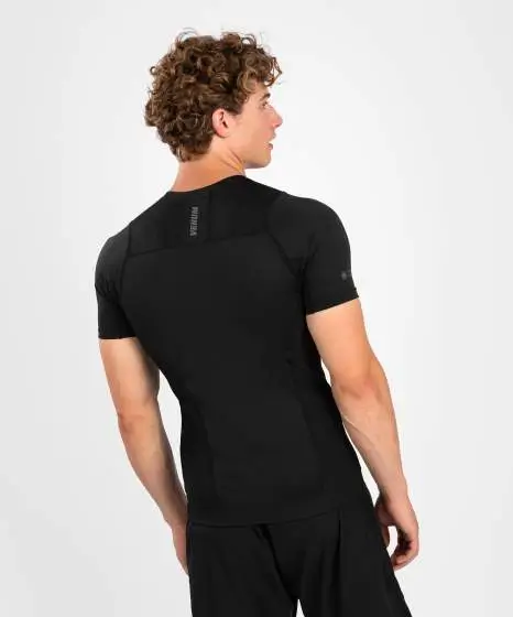 Venum G-Fit Air Short Sleeve Rash Guard in action