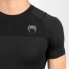 Venum G-Fit Air Short Sleeve Rash Guard on a plain background