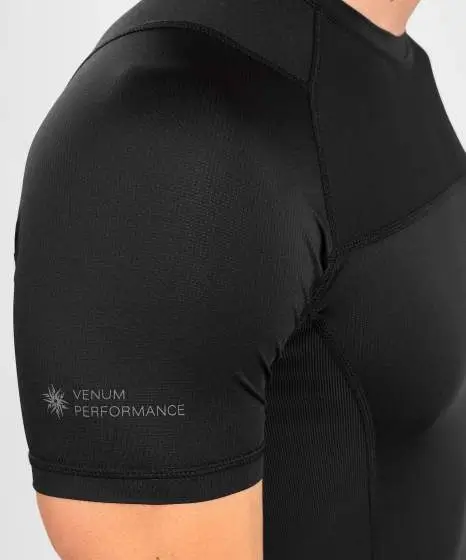 Venum G-Fit Air Short Sleeve Rash Guard in action