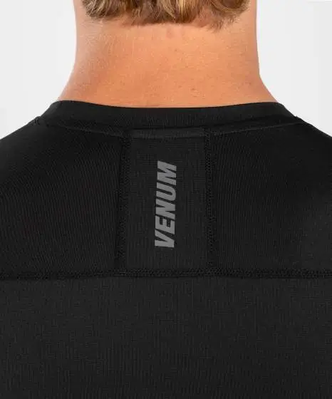 Venum G-Fit Air Short Sleeve Rash Guard on a white background