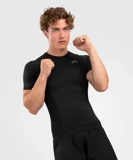 Venum G-Fit air short sleeve rash guard for martial artists