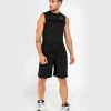 Venum G Fit Air Sleeveless Rashguard Black 1 Venum G-Fit Air Sleeveless Rashguard in neutral tones