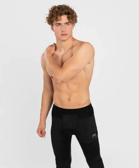 Venum G-Fit Air Spats Compression Tights on a plain background