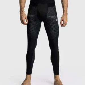 Venum G-Fit Air Spats Compression Tights in a flat-lay style