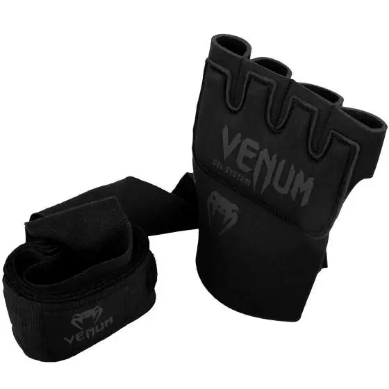 Venum Gel Quick Wraps Kontact Hand Wraps in action