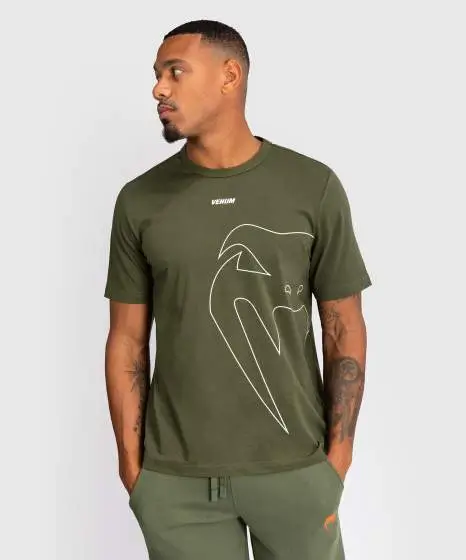 Venum Giant Connect T-Shirt in grey