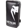 Venum Giant Kick Pads in black and white color scheme