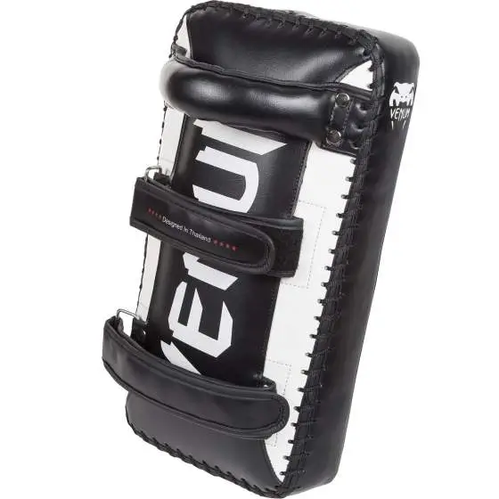 Venum Giant Kick Pads on a white background