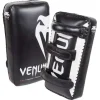 Venum Giant Kick Pads in black and white design