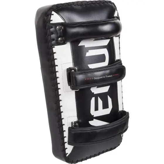 Venum Giant Kick Pads in Black and White