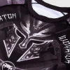 Venum Gladiator 3 0 Long Sleeve Rash Guard Black White 6 Venum Gladiator 3.0 Long Sleeve Rash Guard on plain background