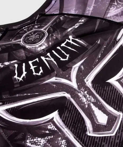 Venum Gladiator 3 0 Long Sleeve Rash Guard Black White 7 Venum Gladiator 3.0 Long Sleeve Rash Guard