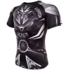 Venum Gladiator 3.0 Short Sleeve Rash Guard on white background