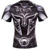 Venum Gladiator 3.0 Short Sleeve Rash Guard in black and red design