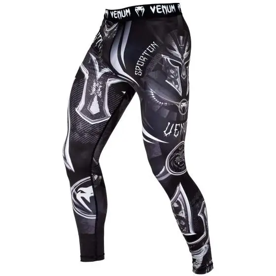 Venum Gladiator 3.0 Spats Compression Tights on white background