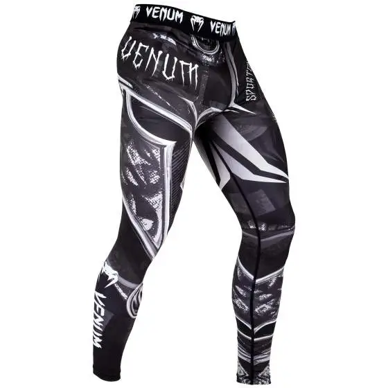 Venum Gladiator 3.0 Spats Compression Tights in black and red color