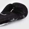 Venum Gladiator 5 0 Boxing Gloves Black Silver 2 Venum Gladiator 5.0 Boxing Gloves in black and white color