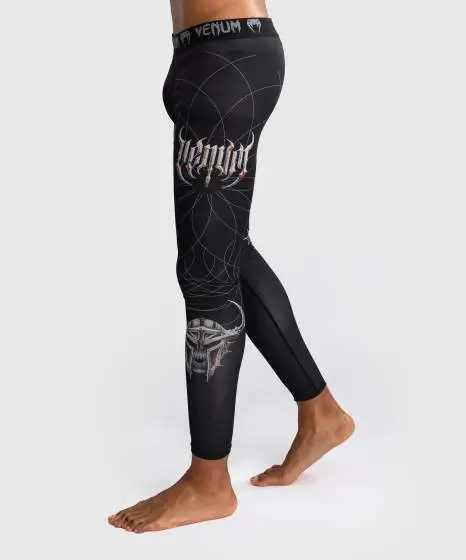 Man wearing Venum Gladiator 5.0 Men's Spats Compression Tights