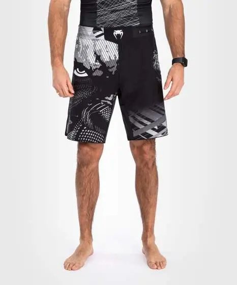 Venum Gorilla Jungle Fight Shorts Venum Gorilla Jungle Fightshorts on white background
