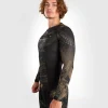 Venum Gorilla Jungle Long Sleeve Rash Guard in action
