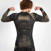 Man wearing a Venum Gorilla Jungle Long Sleeve Rash Guard