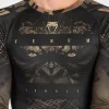 Venum Gorilla Jungle Long Sleeve Rash Guard on white background