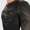 A man wearing Venum Gorilla Jungle Long Sleeve Rash Guard