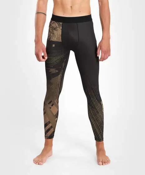 Venum Gorilla Jungle Spats Compression Tights displayed on white background