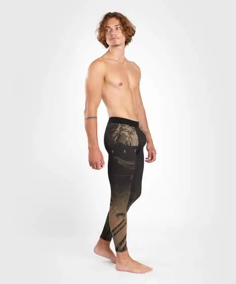 Close-up of Venum Gorilla Jungle Spats Compression Tights